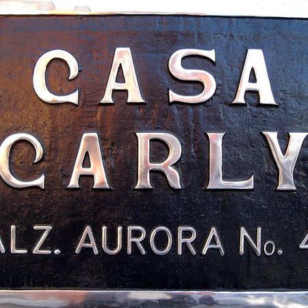 Отель Casa Carly Альенде Экстерьер фото